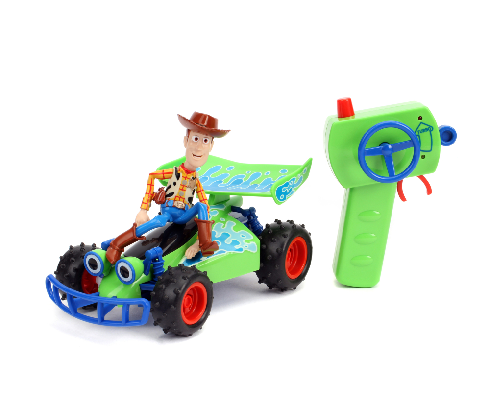 Dickie Toys RC Toy Story Buggy with Woody 1:24