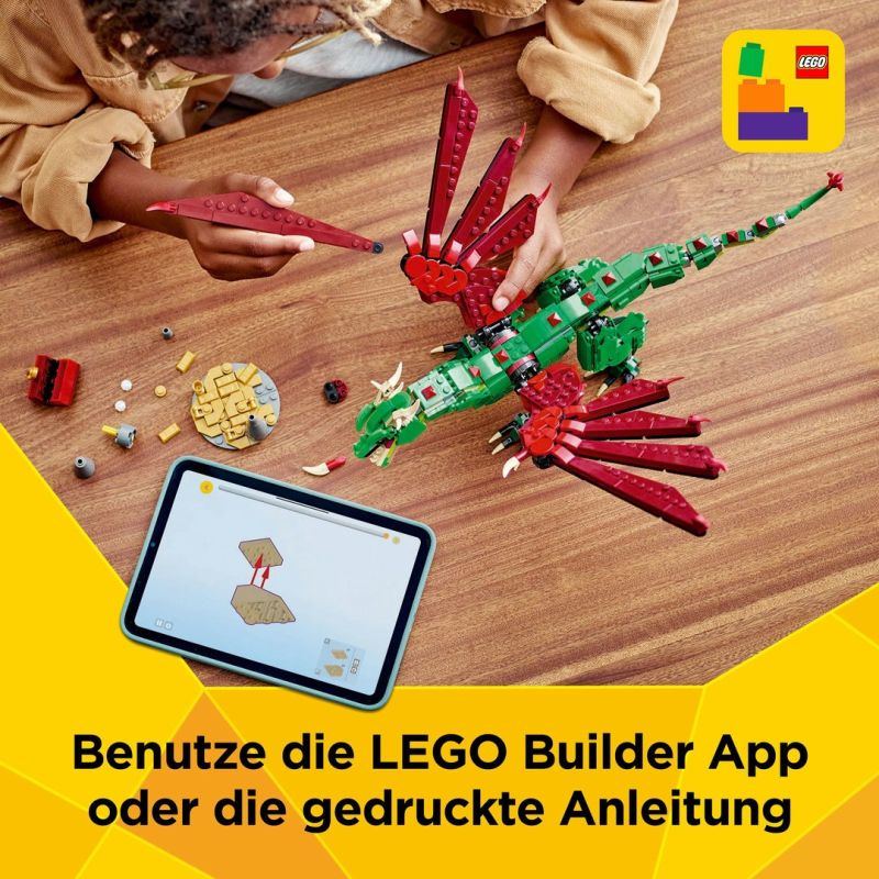 LEGO® Creator 31161 Grüner Drache