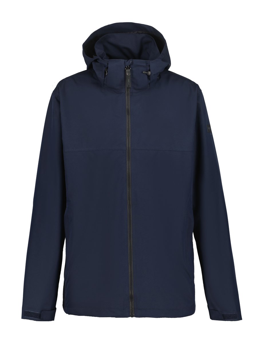 ICEPEAK 956011507I AALEN Regenjacke Herren Dunkelblau Gr. 58 ICEPEAK 956011507I AALEN Regenjacke Herren Dunkelblau Gr. 58