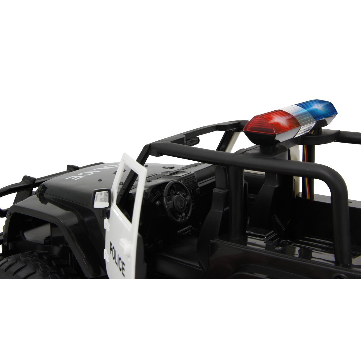 JAMARA Jeep Wrangler Police 1:14 2,4GHz ab 6 Jahren