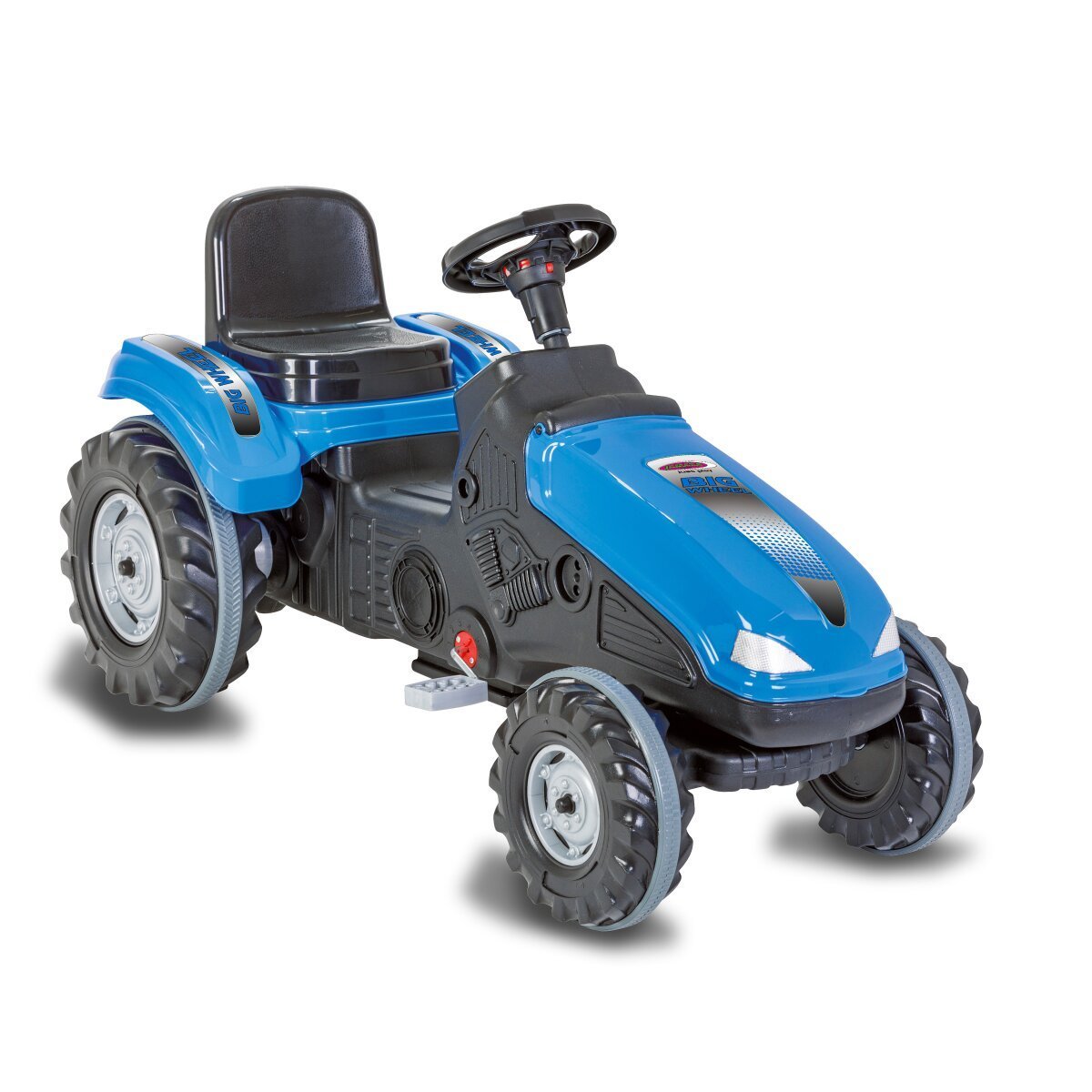 JAMARA Trettraktor Big Wheel blau ab 3 Jahren