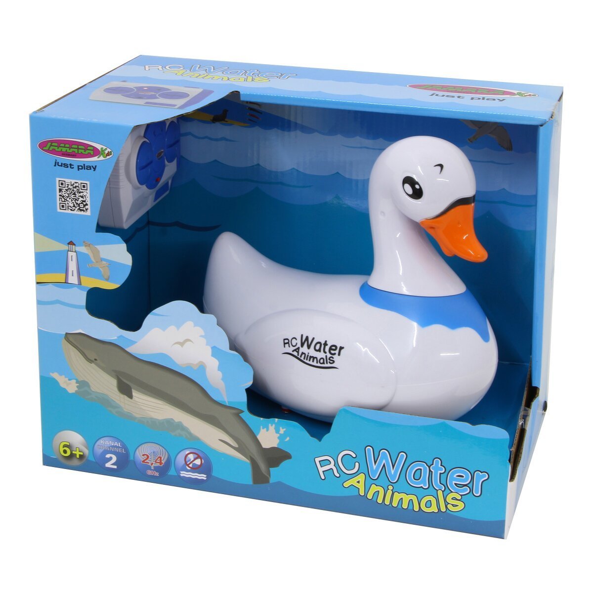 JAMARA RC Water Animals Schwan 2,4GHz ab 6 Jahren JAMARA RC Water Animals Schwan 2,4GHz ab 6 Jahren