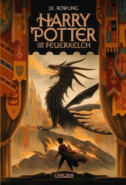 Harry, Potter, und, der, Feuerkelch, (Harry, Potter, 4), Buch, Veröffentlichung Harry Potter und der Feuerkelch (Harry Potter 4)
