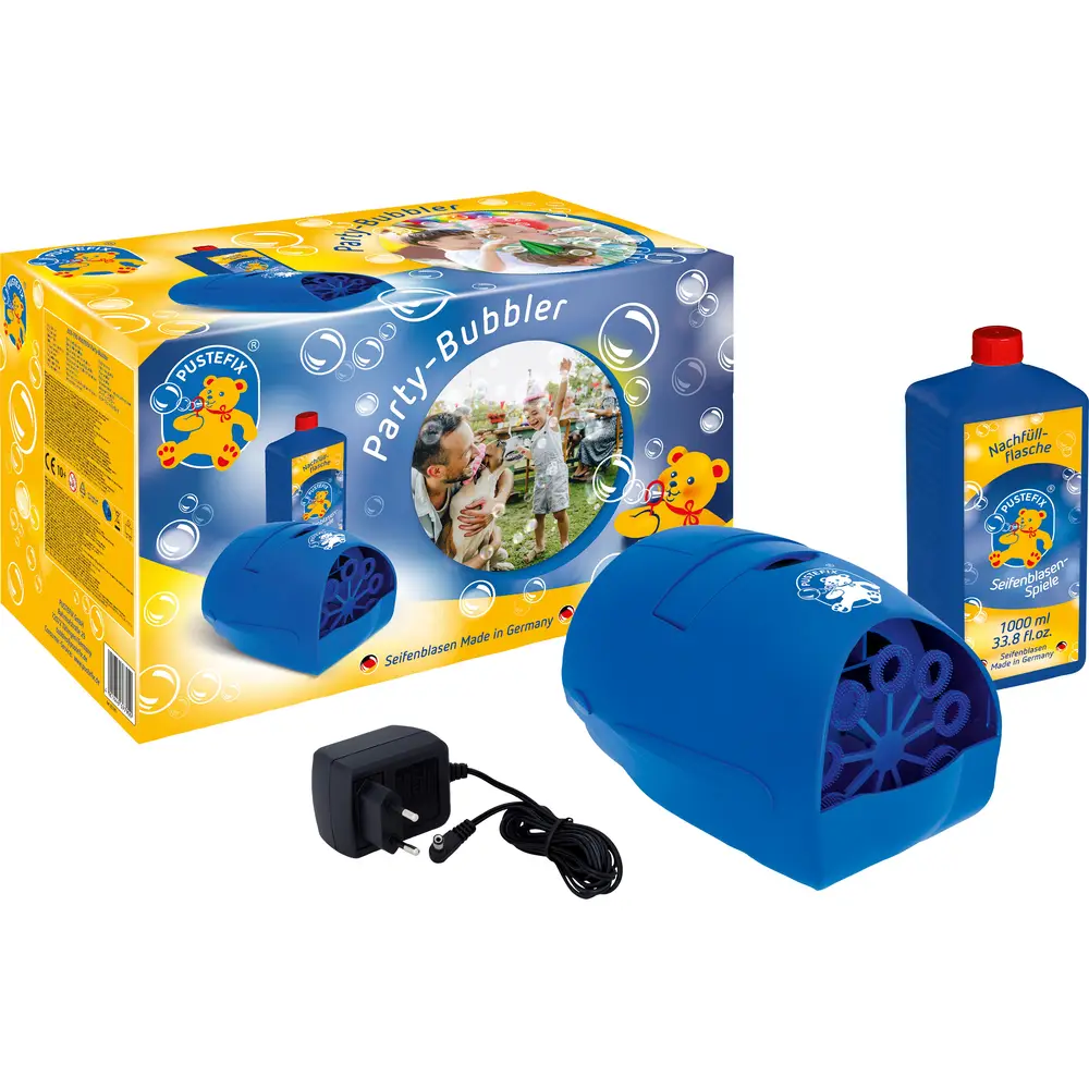 PUSTEFIX - Pustefix Party-Bubbler 1l PUSTEFIX - Pustefix Party-Bubbler 1l