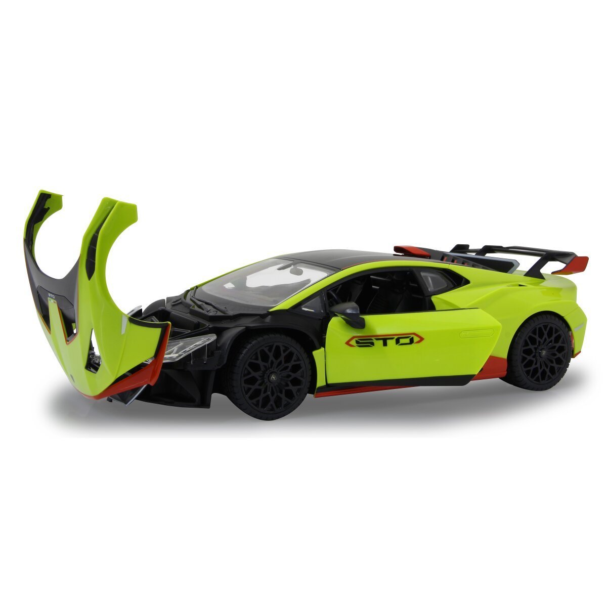 JAMARA Lamborghini Huracán STO 1:14 grün 2,4GHz Tür manuell ab 6 Jahren JAMARA Lamborghini Huracán STO 1:14 grün 2,4GHz Tür manuell ab 6 Jahren