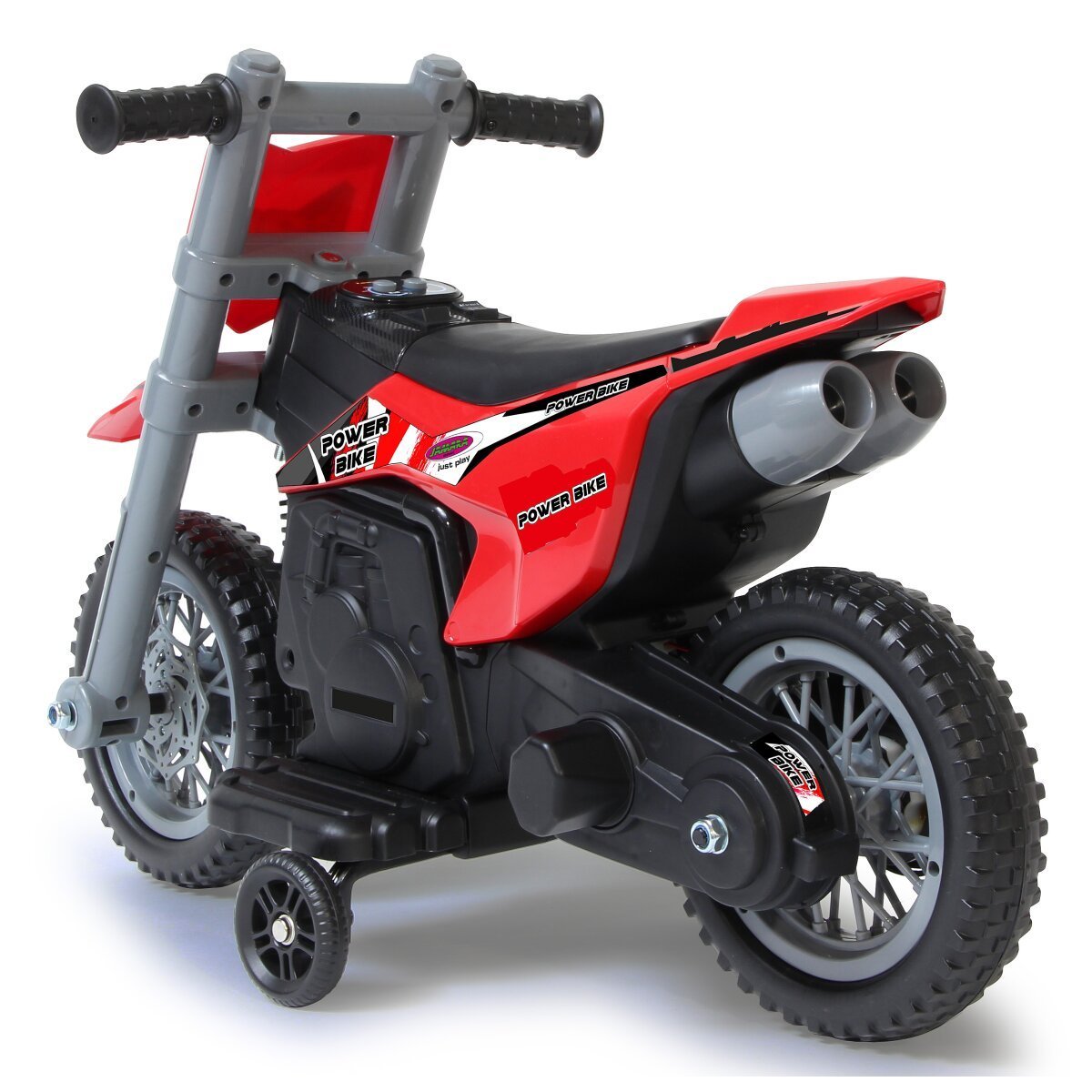 JAMARA Ride-on Motorrad Power Bike rot 6V ab 24 Monaten JAMARA Ride-on Motorrad Power Bike rot 6V ab 24 Monaten