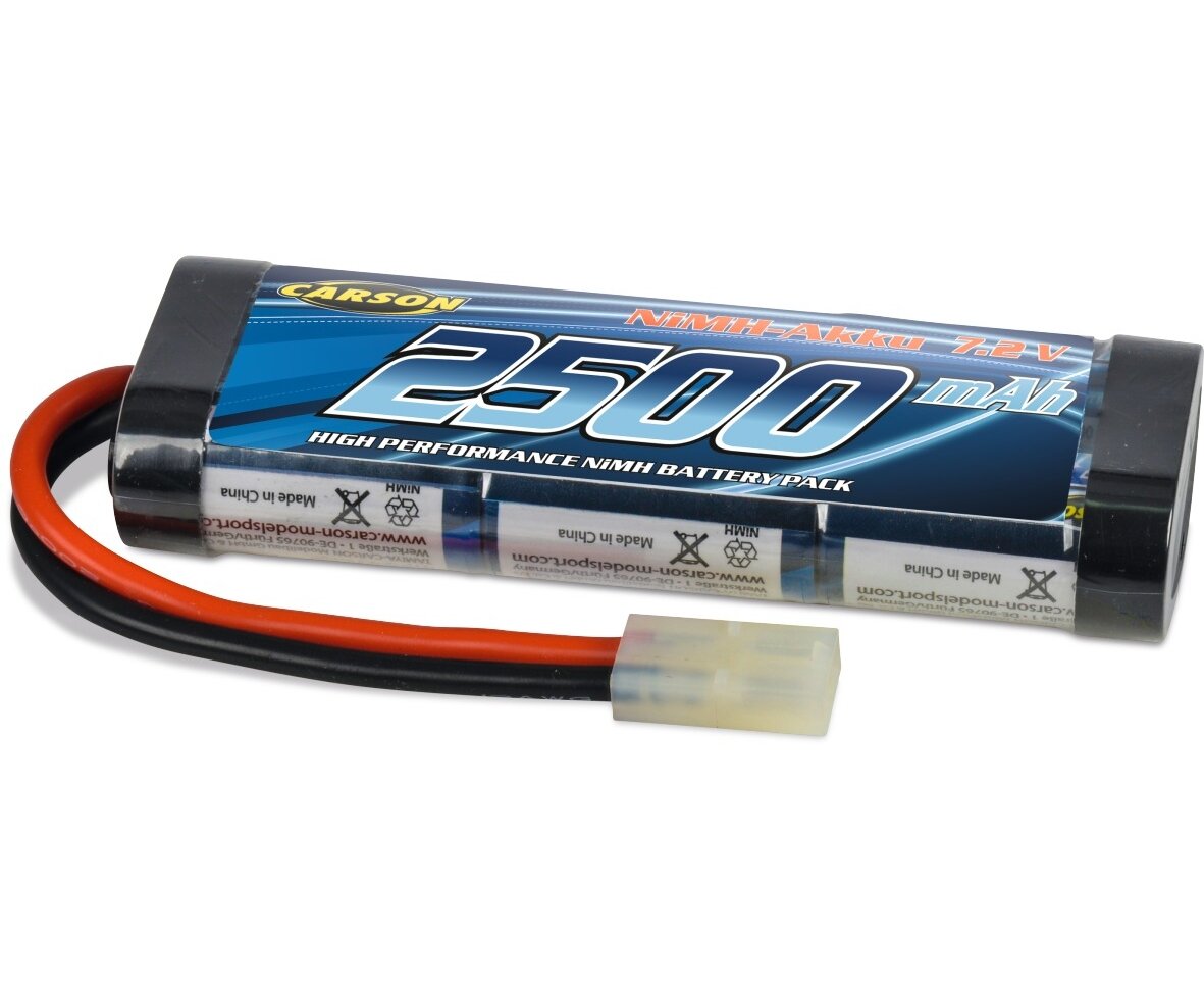 CARSON_7,2V/2500mAh_NiMH_Race_Akku_TAM_(500608212)