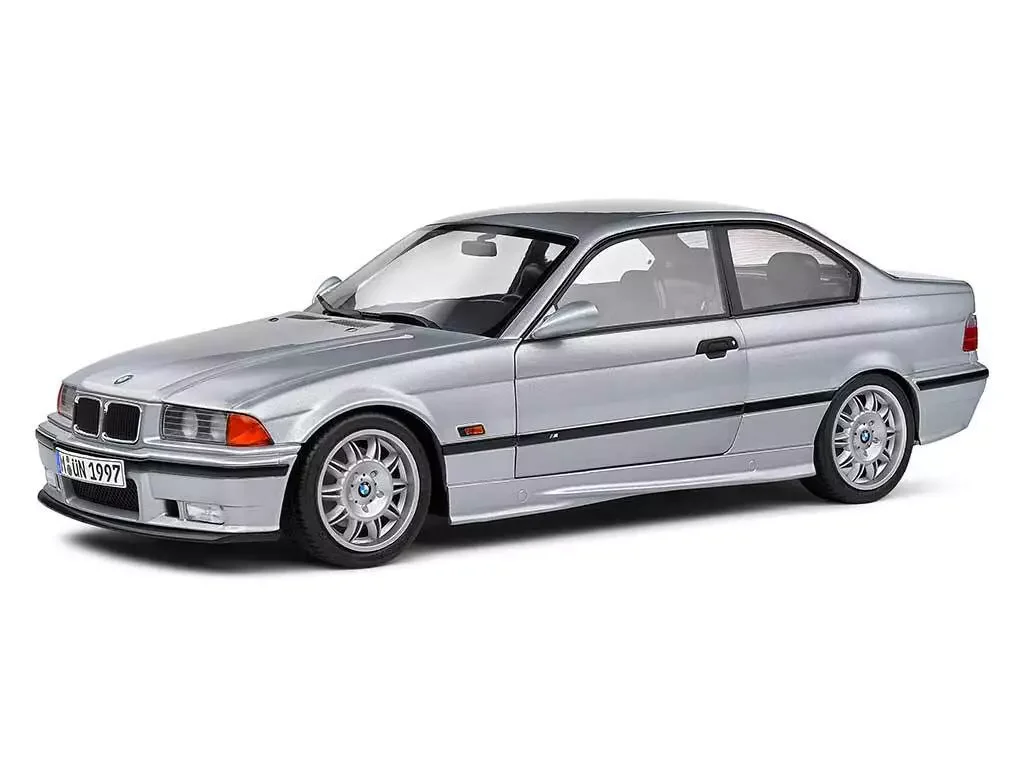 Solido, BMW, E36, M3, Coupe, 1990, Silber, 01:18, 421186339