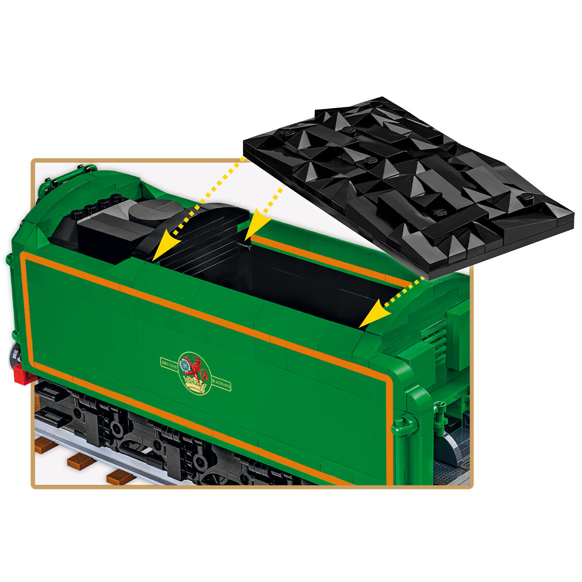 COBI 6292 - FLYING Scotsman® - Maßstab 1:35 - Bild 12 COBI 6292 - FLYING Scotsman® - Maßstab 1:35 - Bild 12