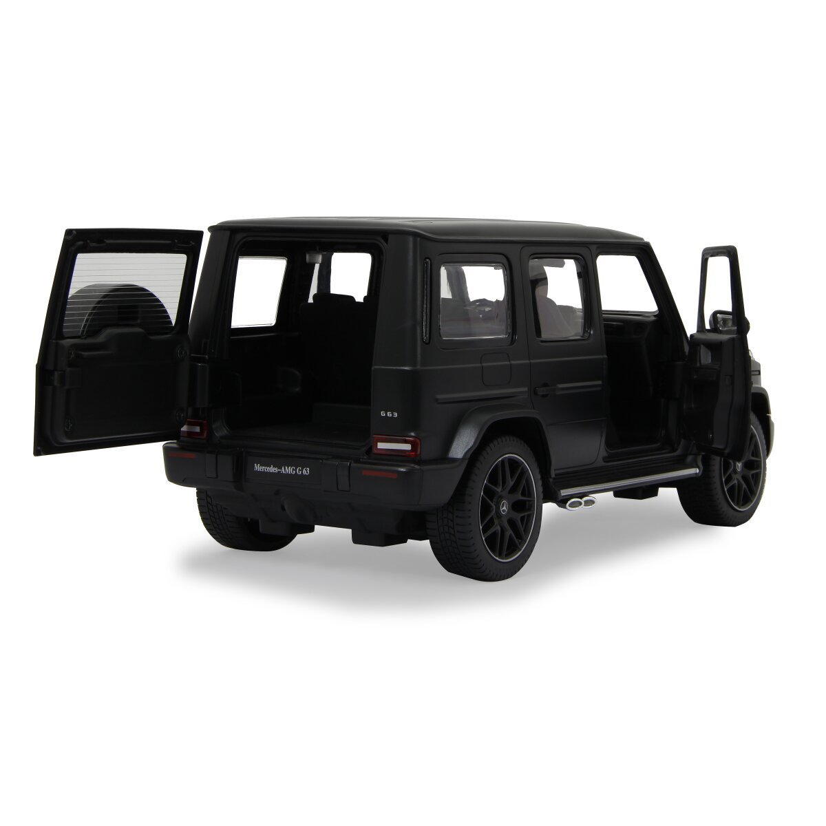 JAMARA Mercedes-AMG G63 1:14 schwarz 2,4GHz Tür manuell ab 6 Jahren JAMARA Mercedes-AMG G63 1:14 schwarz 2,4GHz Tür manuell ab 6 Jahren