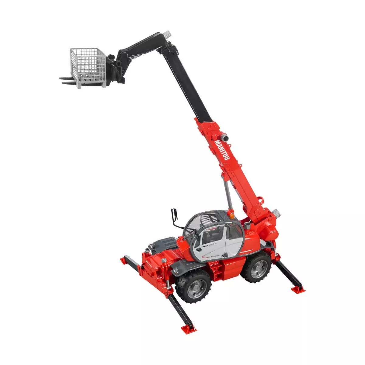 Bruder 02129 Manitou Teleskopstapler Mrt 2150 Mit Zubehör Bruder, 02129, Manitou, Teleskopstapler, Mrt, 2150, Mit, Zubehör