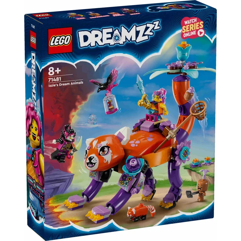 LEGO®, 71481, Dreamzzz, -, Izzies, Traumtiere