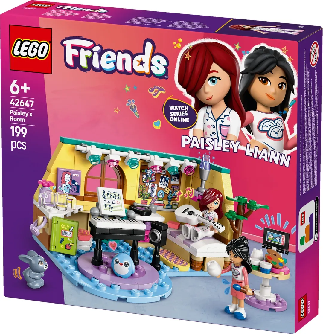 LEGO® Friends 42647 Paisleys Zimmer