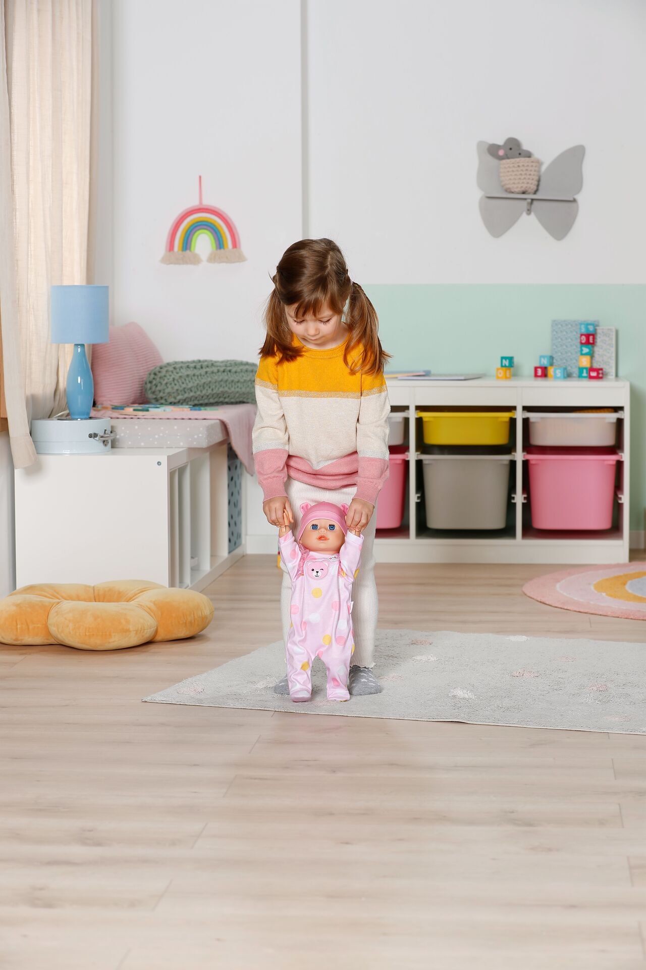 Babyschale - Zapf - BABY born Babyschale Blumen - Modell MGA 838518 Produktbild fuer Online-Shop