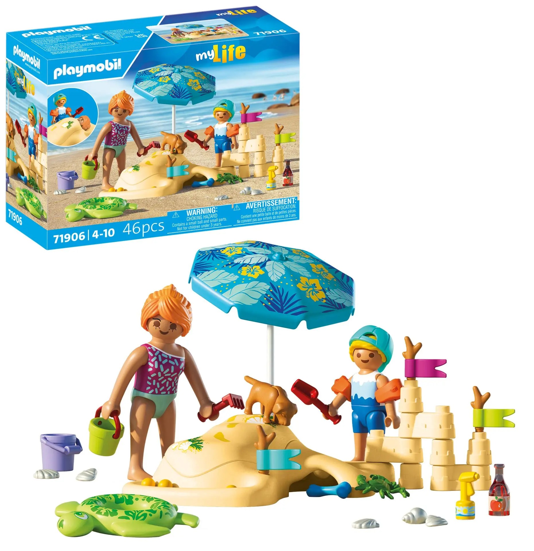 PLAYMOBIL 71906 My Life: Familienspaß am Strand PLAYMOBIL 71906 My Life: Familienspaß am Strand
