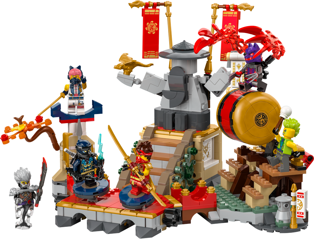 LEGO® NINJAGO® Turnier-Arena 71818 Spielzeug, Person