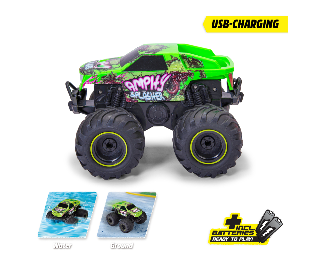 Dickie Toys RC Amphy Splasher, RTR