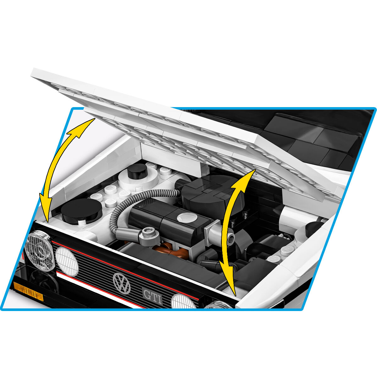 COBI 24358 - Volkswagen GOLF GTI (1976-1983) - Bild 10