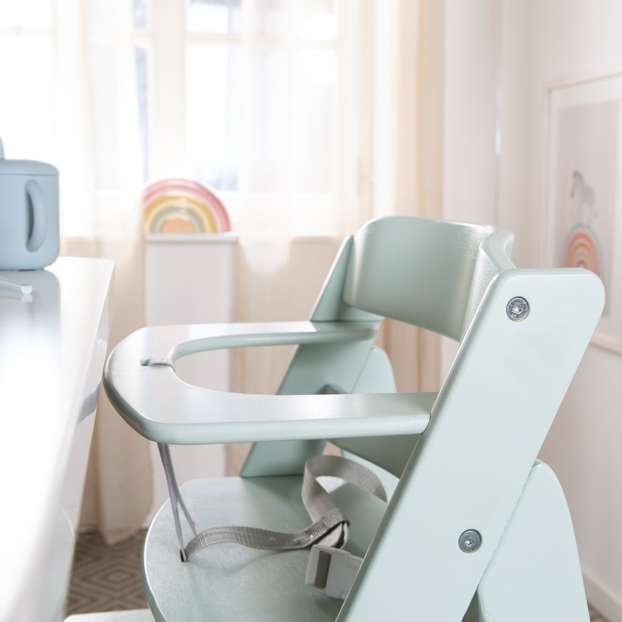 Roba 7562MIN Treppenhochstuhl mint - Produktbild 8