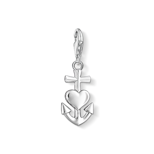 Thomas, Sabo, Anhänger, Charm-Club, Kreuz, Herz, Anker, Elektronik, Hardware, Zubehör, Ohrring, Schmuck