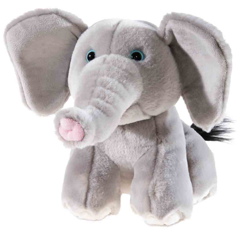 BEDROHTE TIERE Elefant