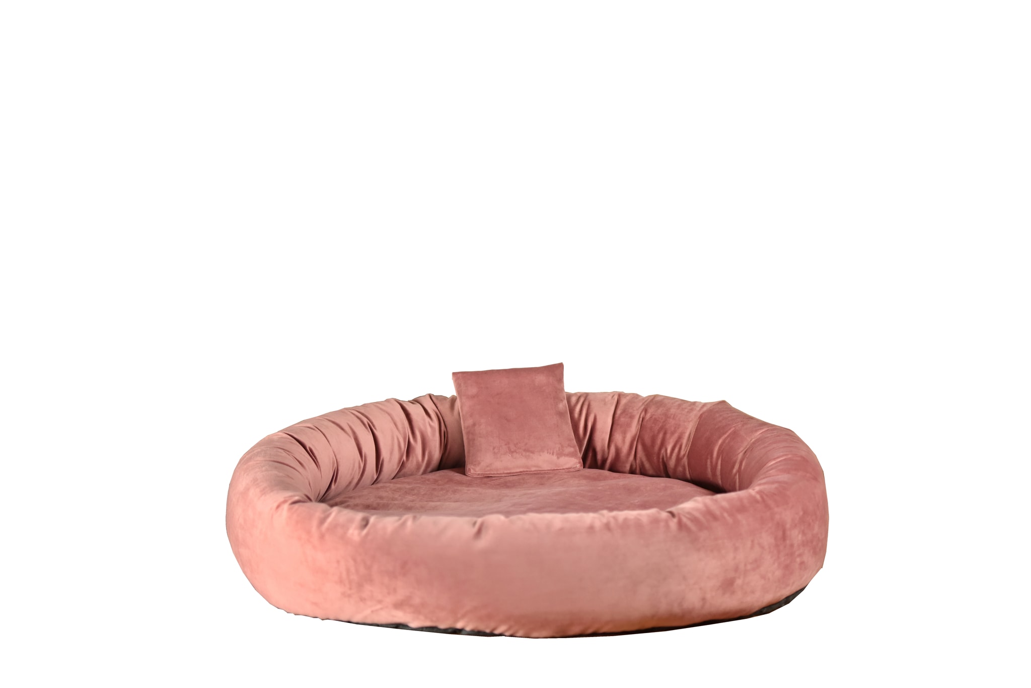 Rohrschneider RS 22238.126 Kuschelinsel Velvet rosa Gr. L – Haustiermöbel