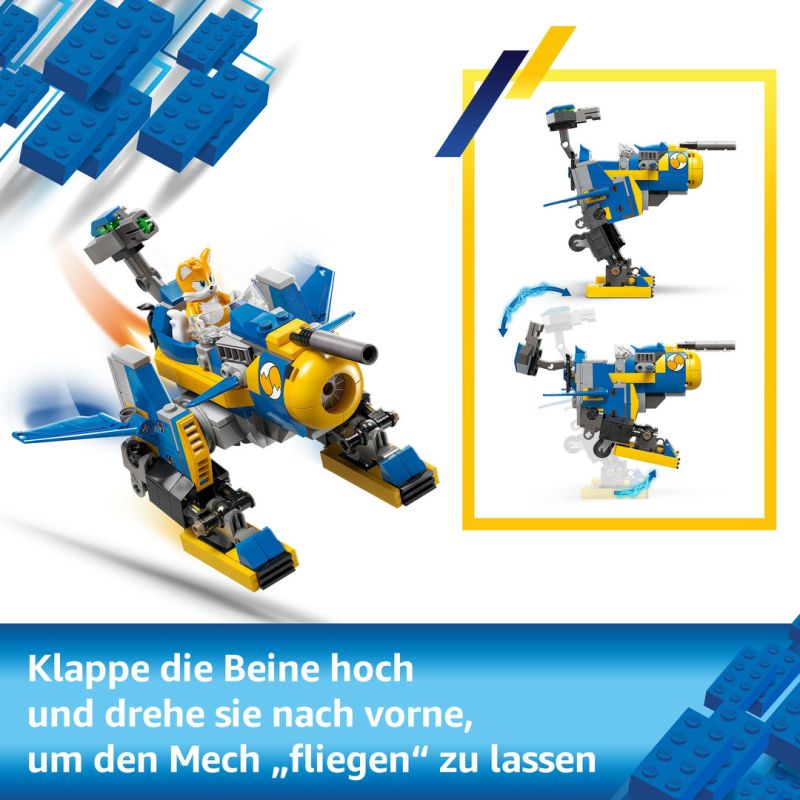 LEGO® Sonic the Hedgehog™ 77002 Cyclone vs. Metal Sonic LEGO® Sonic the Hedgehog™ 77002 Cyclone vs. Metal Sonic