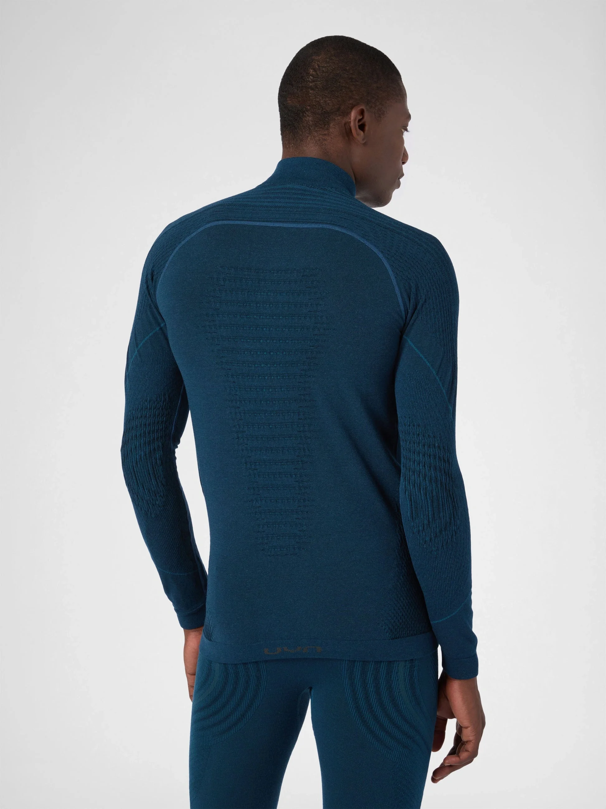 UYN Herren Evolutyon Biotech UW Shirt LG_SL Zip Up U100500K662 - Blau Poseidon GR. L/XL UYN Herren Evolutyon Biotech UW Shirt LG_SL Zip Up U100500K662 - Blau Poseidon GR. L/XL