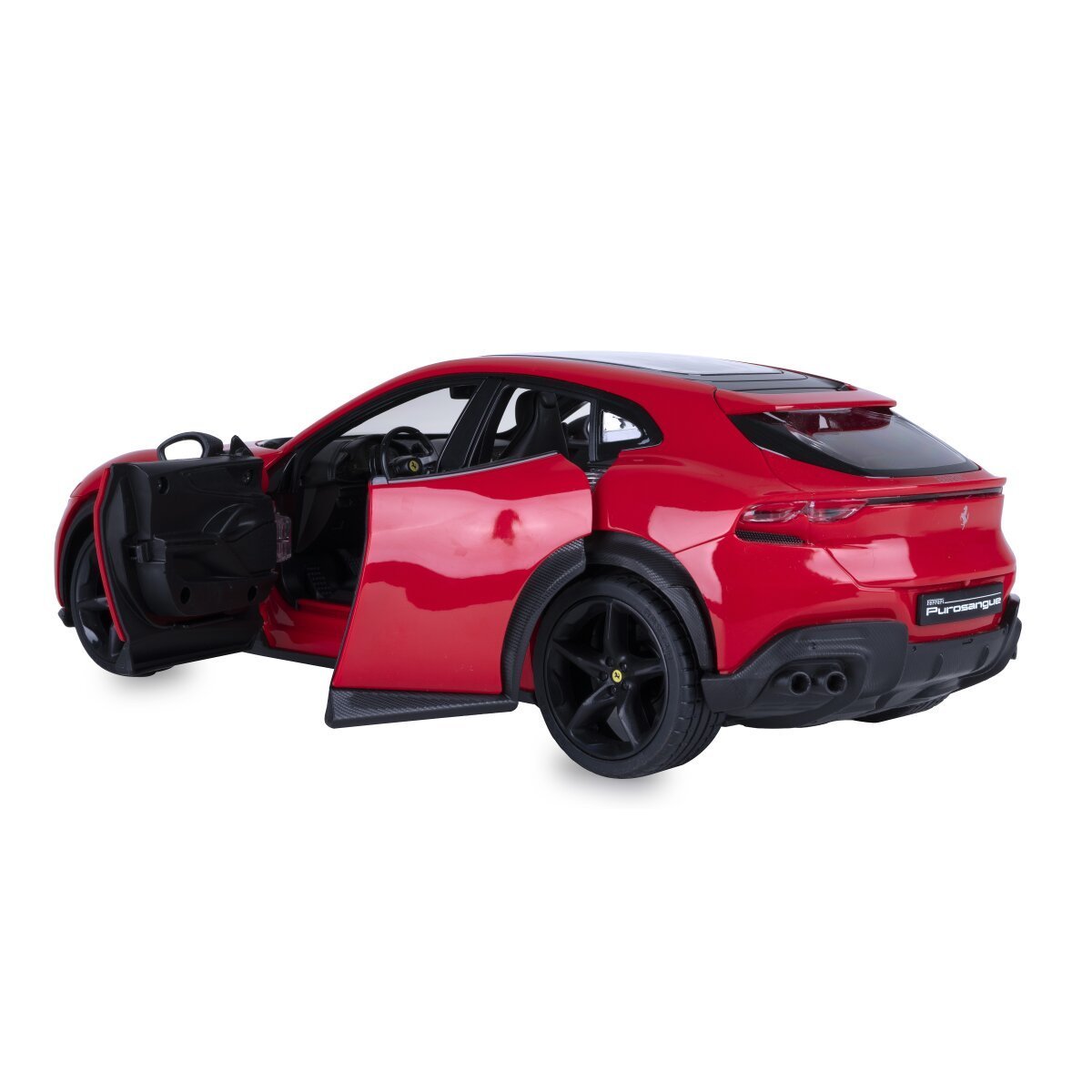 JAMARA Ferrari Purosangue 1:14 rot 2,4GHz Tür manuell ab 6 Jahren