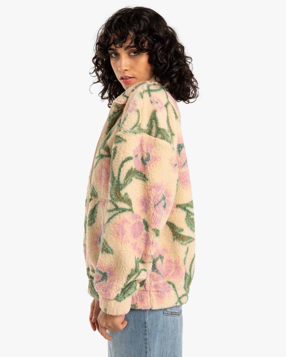 Billabong First Light - Fleece Full-Zip für Damen Pulli, Mantel, Kind, Mädchen, Person