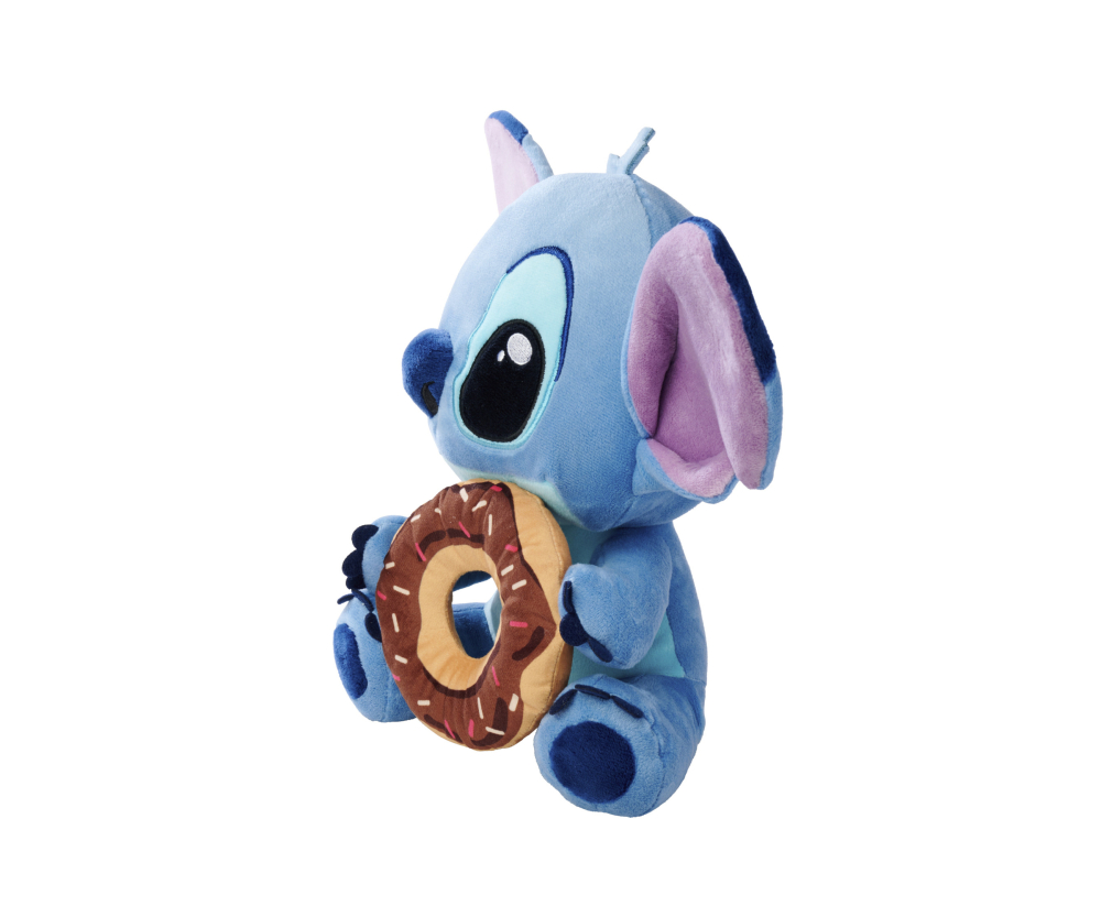Simba Disney Stitch mit Doughnut, 25cm