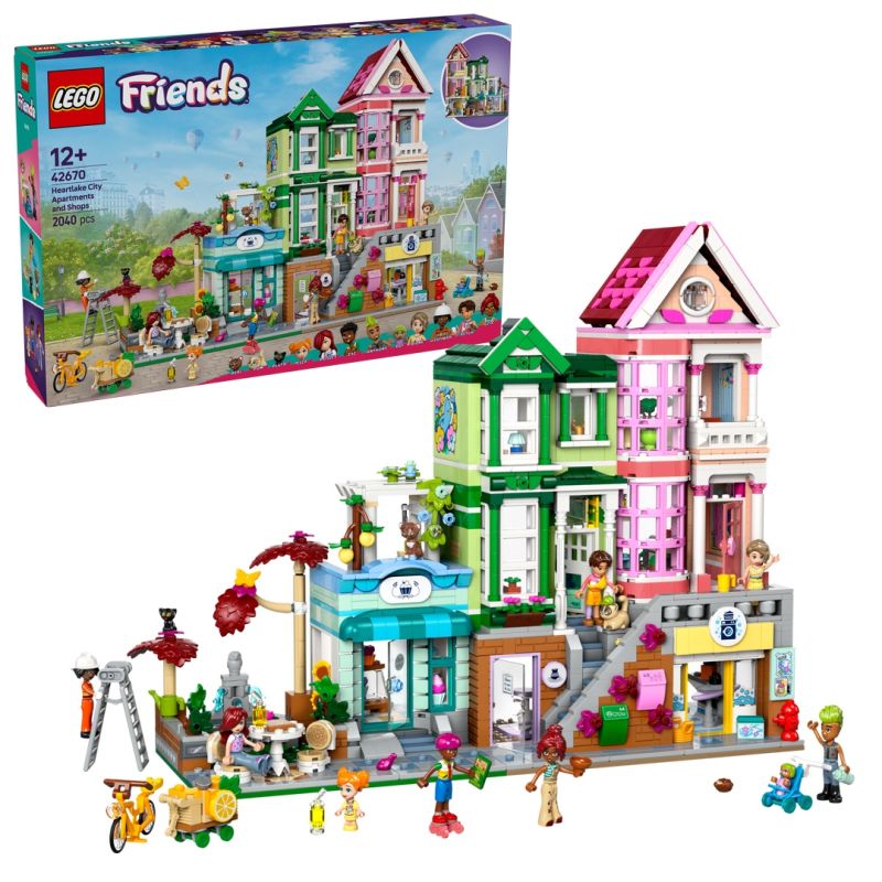 LEGO Friends 42670 Heartlake City Wohn- und Eink