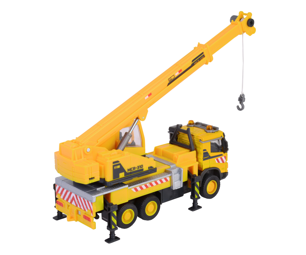Majorette Volvo FH16 Truck + Wheel Loader