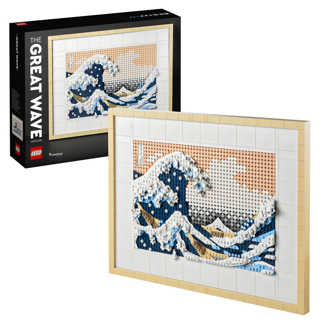 LEGO® Art Hokusai Große Welle 31208 LEGO® Art Hokusai Große Welle 31208