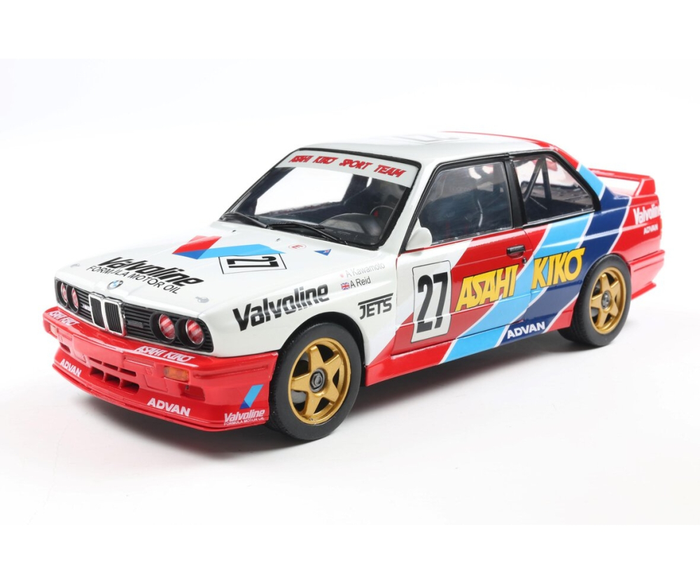 Solido 1:18 BMW E30 M3 #27 weiß