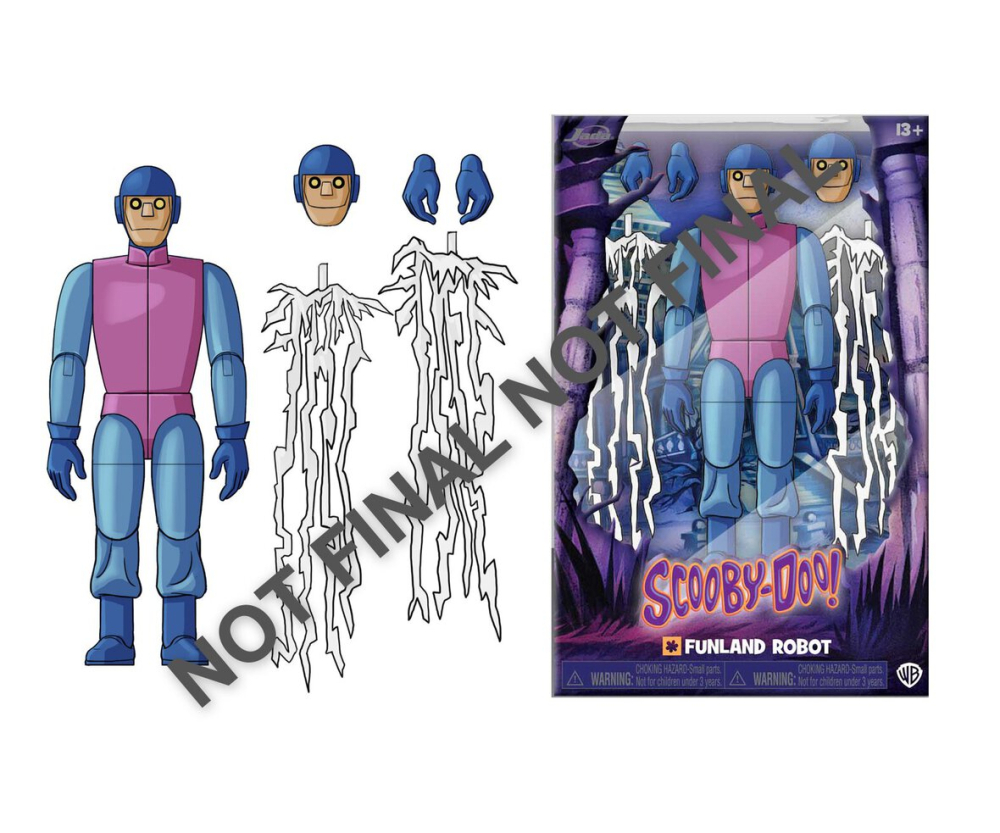 Jada Scooby-Doo Funland Robot 6,35" Figure