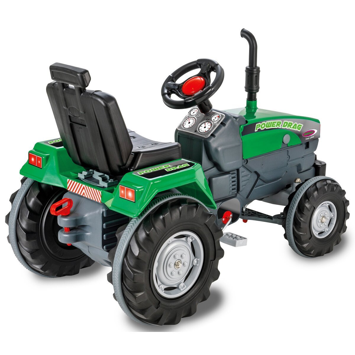 JAMARA Trettraktor Power Drag grün ab 3 Jahren