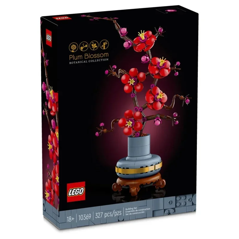 LEGO®, 10369, Botanical, Collection, -, Pflaumenblüte