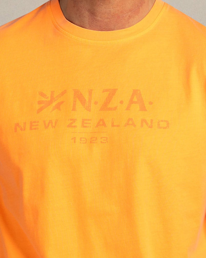 NZA 26CN725FM T-Shirt - Orange - Bild 5 NZA 26CN725FM T-Shirt - Orange - Bild 5