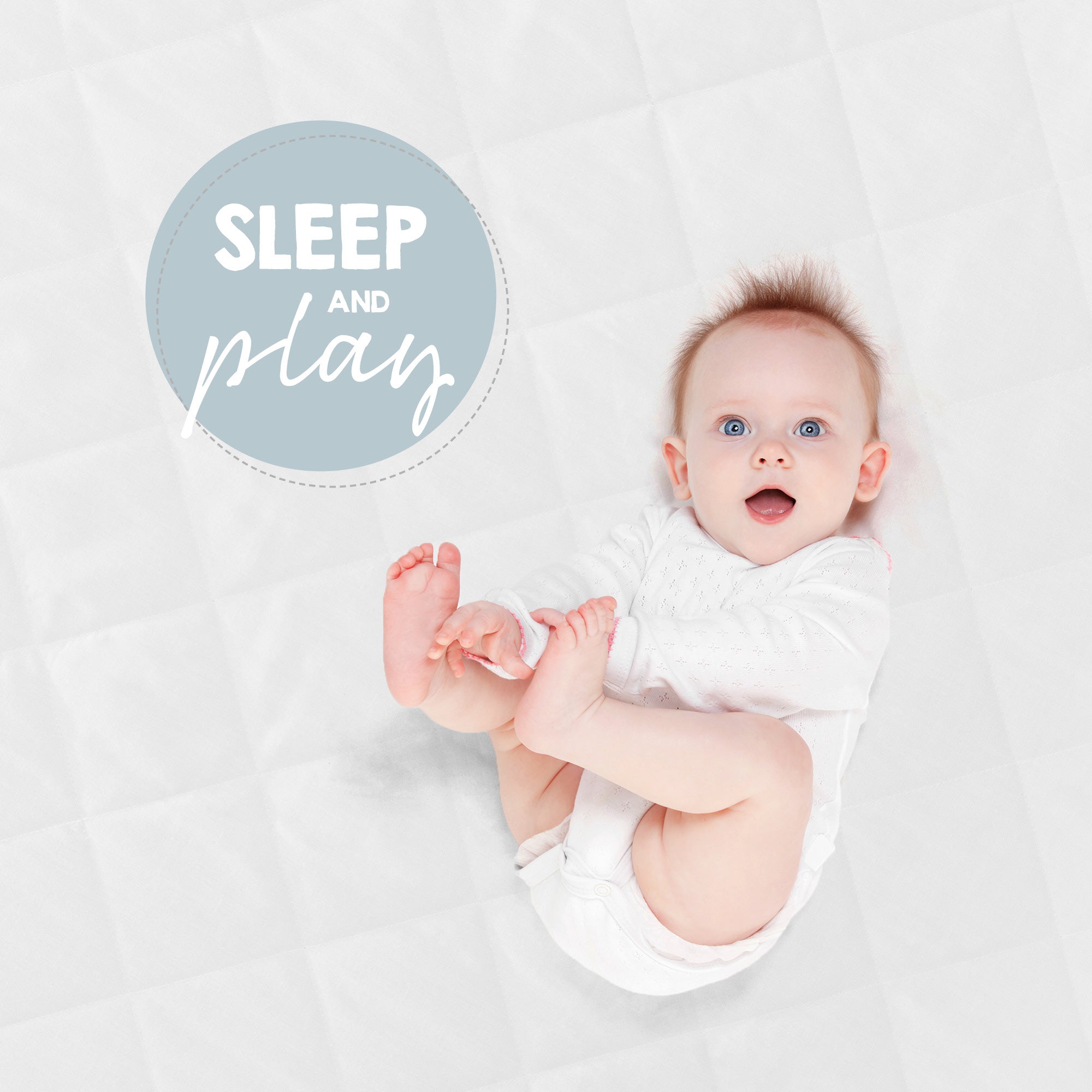 Roba 0308W Laufgittermatratze, rechteckig weiß – Matratzen - Produktbild 9