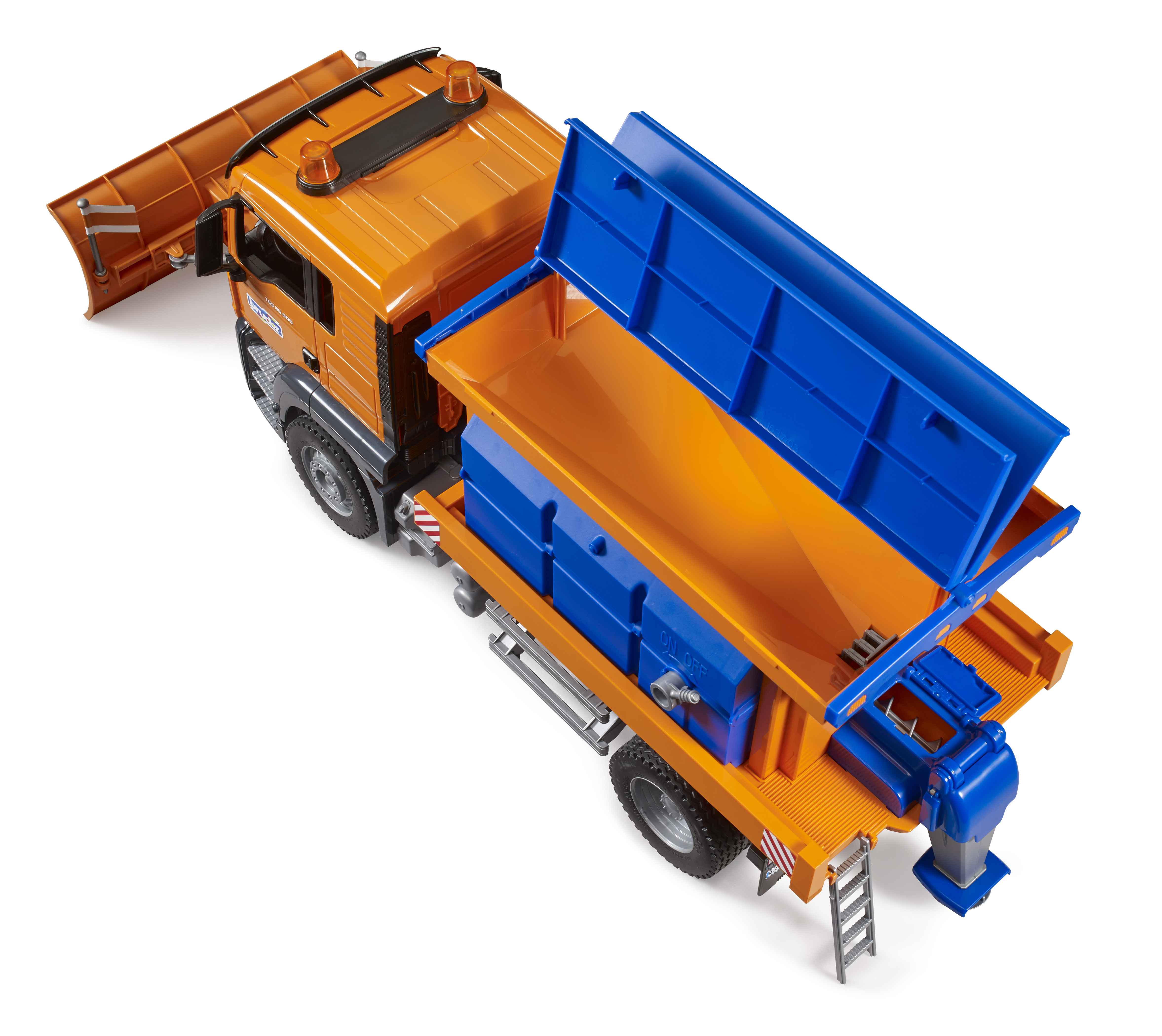 BRUDER 03785 - MAN TGS Winterdienst mit Räumschild - Bild 5