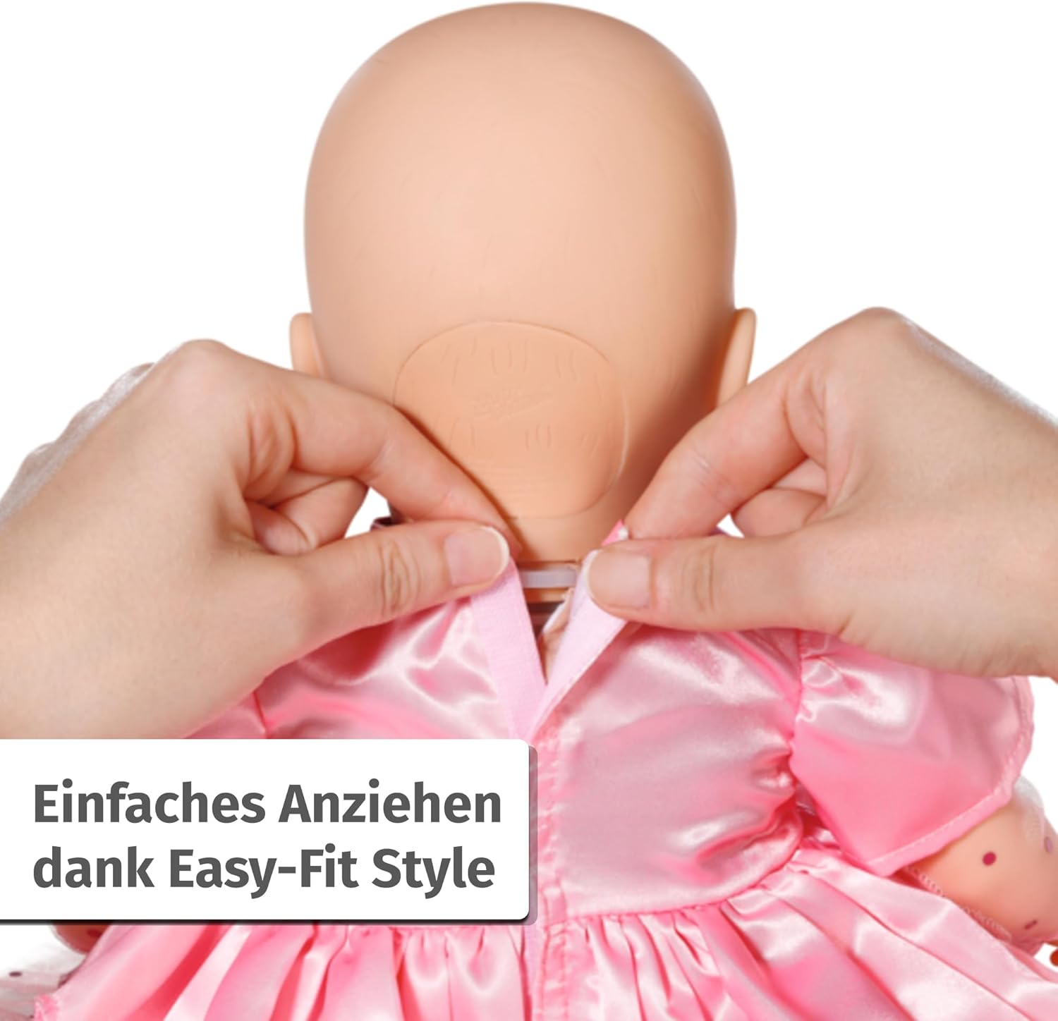 Baby Annabell Happy Birthday Kleid