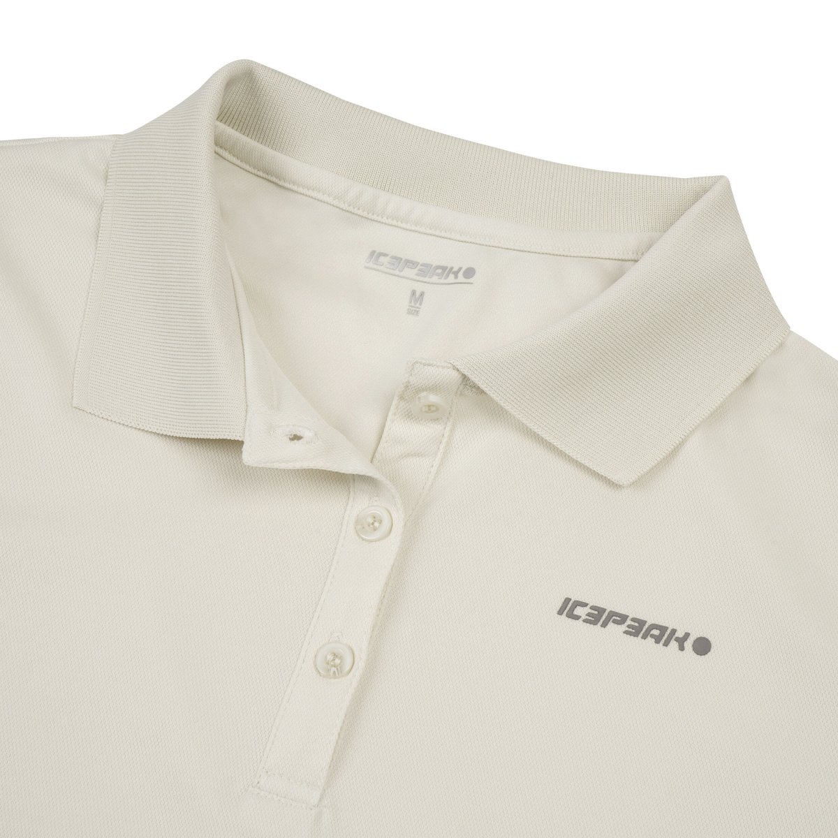 ICEPEAK 954641590I BAYARD Polo-Shirt Damen Creme Gr. XL