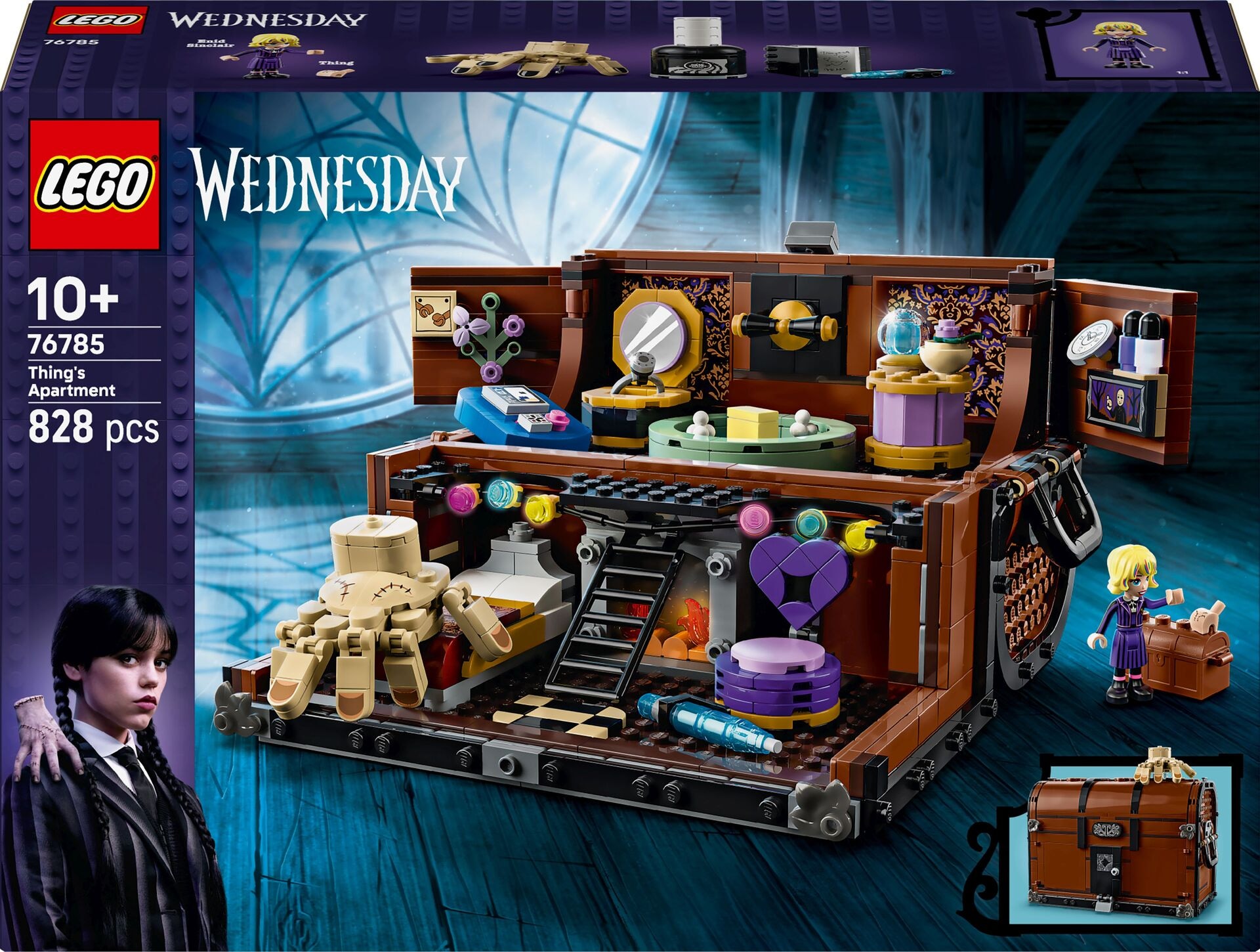 LEGO Wednesday 76785 Conf. 2 - LEGO 76785 Produktfoto - LEGO - LEGO Wednesday 76785 Conf. 2 - Modell LEGO 76785 Produktbild fuer Online-Shop