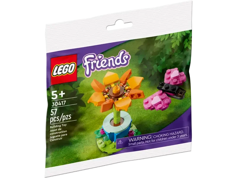 LEGO® Friends Gartenblume und Schmetterli 30417