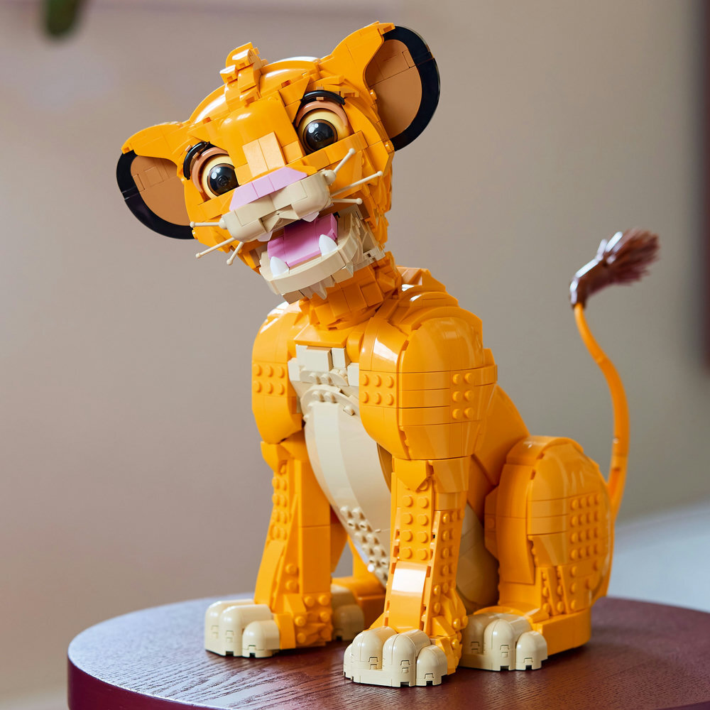 LEGO® Disney Annas Simba, der junge König der Löwen 43247 Spielzeug