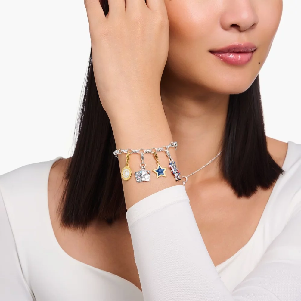 Thomas Sabo Anhänger Charm-Club Mit Buch Silber 2061-691-7 Thomas Sabo Anhänger Charm-Club Mit Buch Silber 2061-691-7