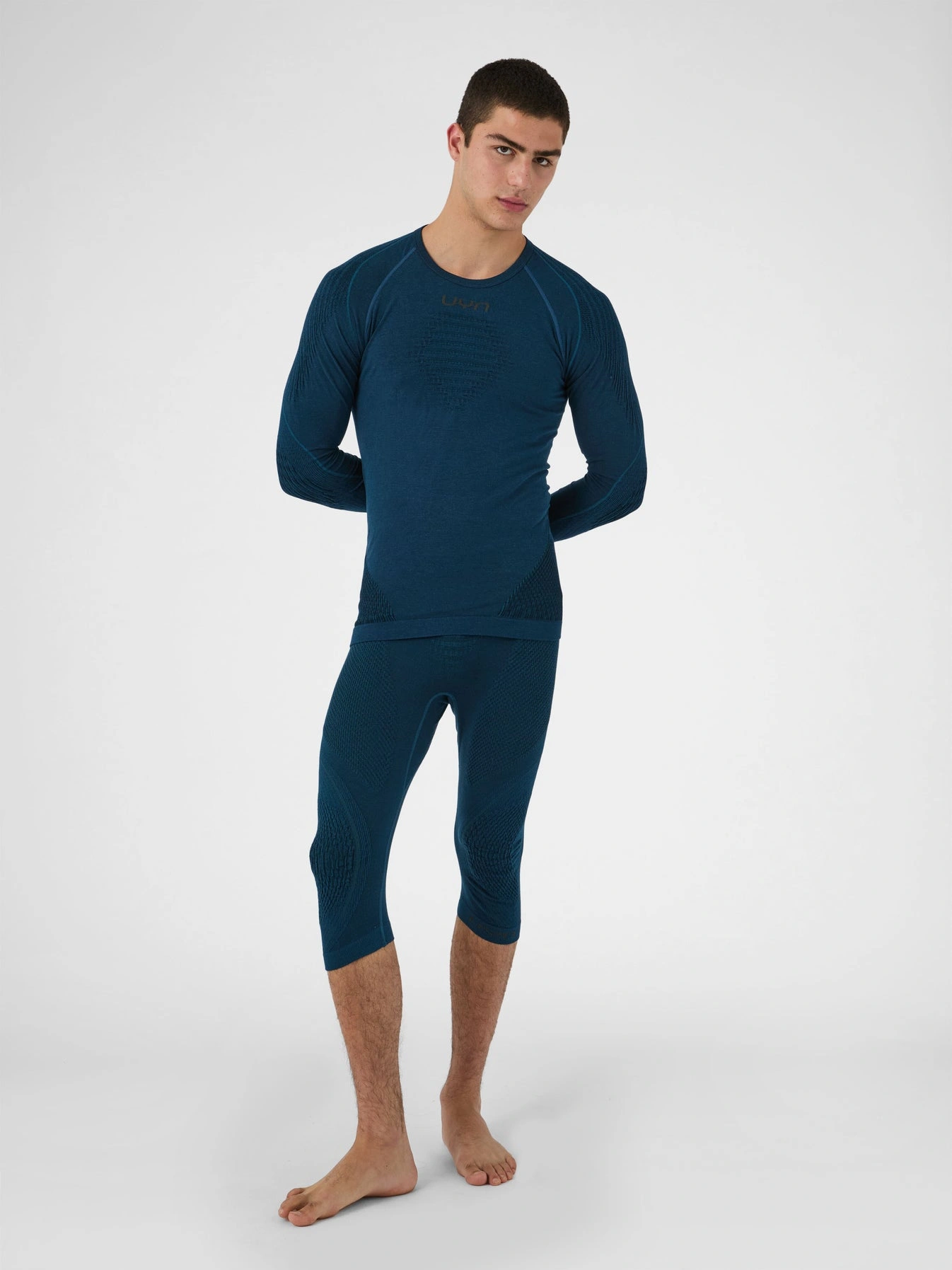 UYN Herren Evolutyon Biotech Underwear Shirt Long Sleeve U100414K662 - Blau Poseidon GR. L/XL UYN Herren Evolutyon Biotech Underwear Shirt Long Sleeve U100414K662 - Blau Poseidon GR. L/XL