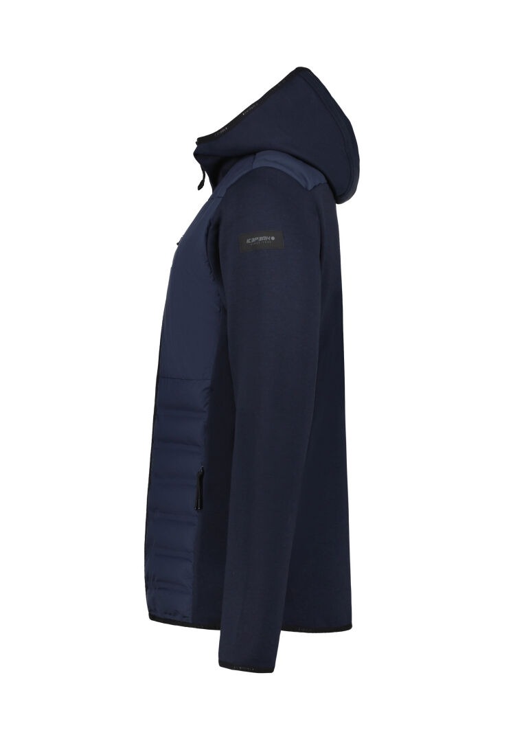 ICEPEAK 257845650IDB ALBIE Kapuzenjacke Herren Dunkelblau ICEPEAK 257845650IDB ALBIE Kapuzenjacke Herren Dunkelblau