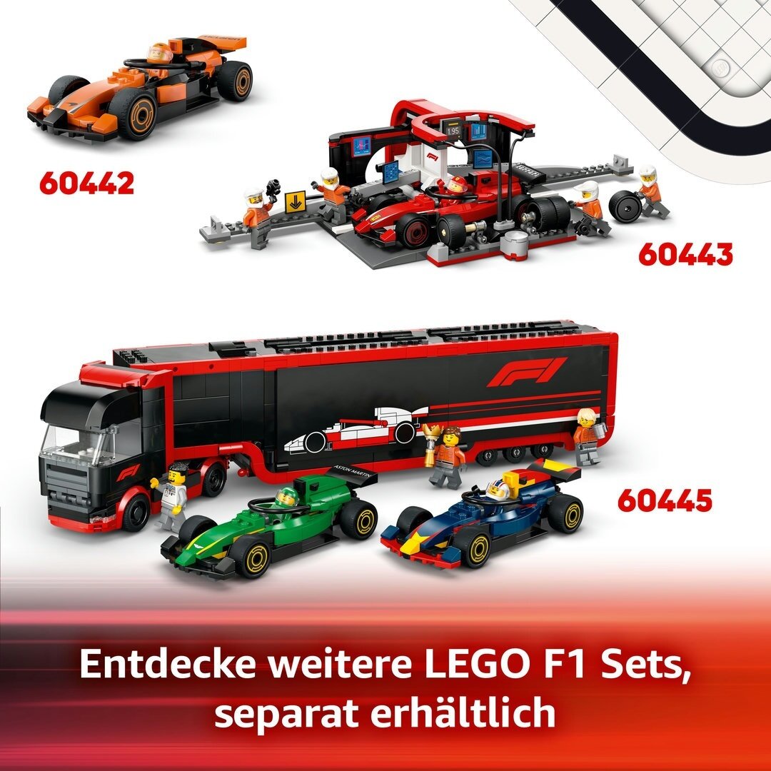 LEGO® City 60445 Confi4 'Jan Maschine, Rad, Auto, Transport, Fahrzeug